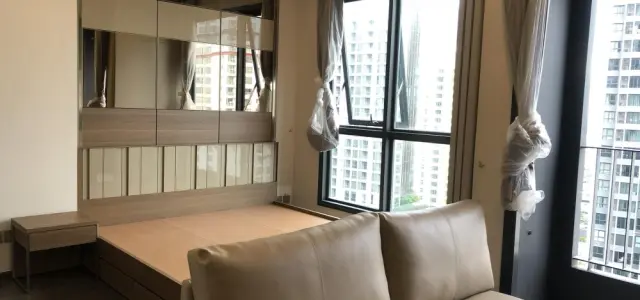 For sale Ideo Q Siam Ratchathewi ห้อง built-in ทั้งห้องอย่างดี จะซื้ออยู่เอง หรือซื้อลงทุนก็ปัง!! images