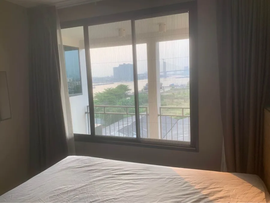 For sale: U Delight Residence Riverfront Rama 3, spacious room, comfortable living, comes with complete decorations, reserve now.
