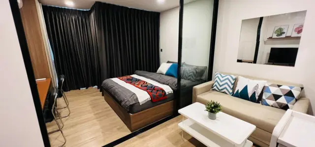 ขาย / ให้เช่า คอนโด เคฟ ทาวน์ ชิฟท์ ตึก B ชั้น 8 ห้องแต่งสวย พร้อมอยู่ สำหรับนักศึกษา รีบจองก่อนหมด! images