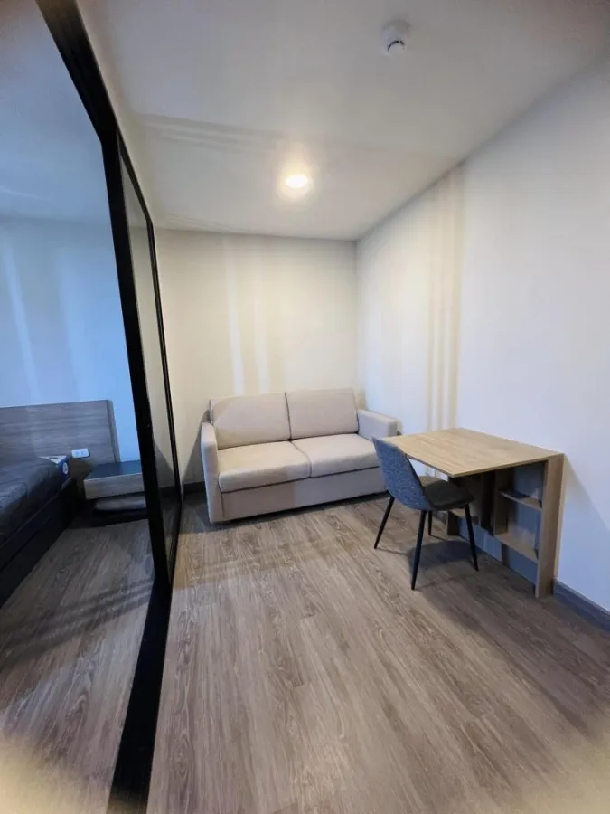Condo for rent, FLEXI Sathorn - Charoennakorn, room partitioned into proportion perfectly divided zones with full facilities