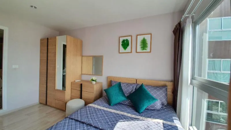For Rent พลัมคอนโด รามคำแหง สเตชั่น ชั้น31 ห้องริม วิวสระว่ายน้ำ และฝั่งเมือง ชั้นสูงวิวสวยสะใจด่วนๆ