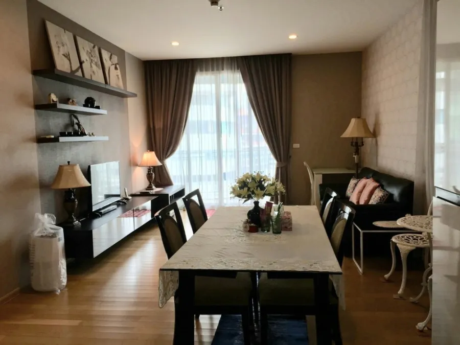 ขายให้เช่า 39 บาย แสนสิริ ชั้น 15 รูปแบบ 2 นอน Fully Furnished จองเลย อย่ารอช้า ด่วนๆจ้า