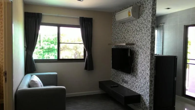 Condo for sale, Be Campus Prachachuen, 2 bedrooms, 1 bathroom, 47 sqm., 3rd floor, very comfortable location. Miss it and you will regret it.