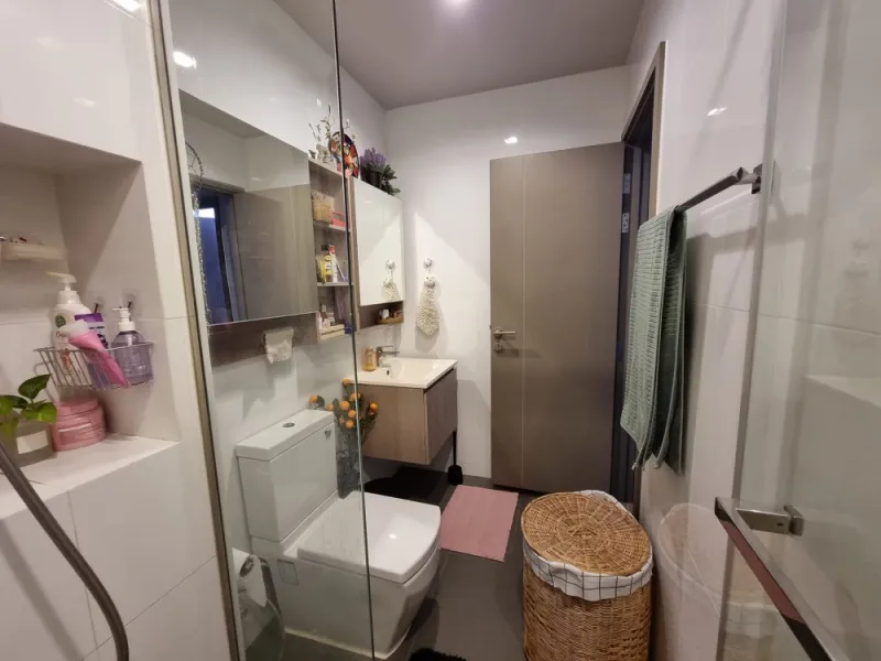 SELL Condo The Line wongsawang ห้องตกแต่งสไตล์โมเดิร์น ชั้นสูง วิวดี ไม่มีตึกบัง รีบจองก่อนพลาดจร้า