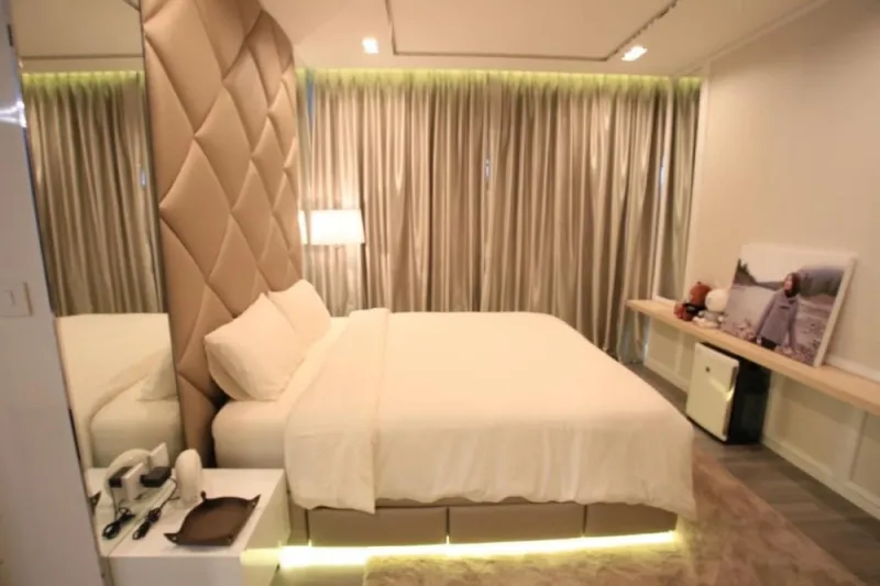 ขาย The ROOM สุขุมวิท 69 ชั้น 27 ได้วิวดีมาก ห้องกว้างสุดๆ พร้อมเข้าอยู่ได้เลยจ้า ด่วนๆ