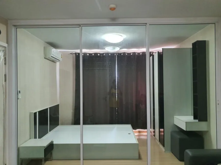 For rent, Plum Condo Phahon Yothin 89, fully furnished room, good price, comes with full facilities, book quickly