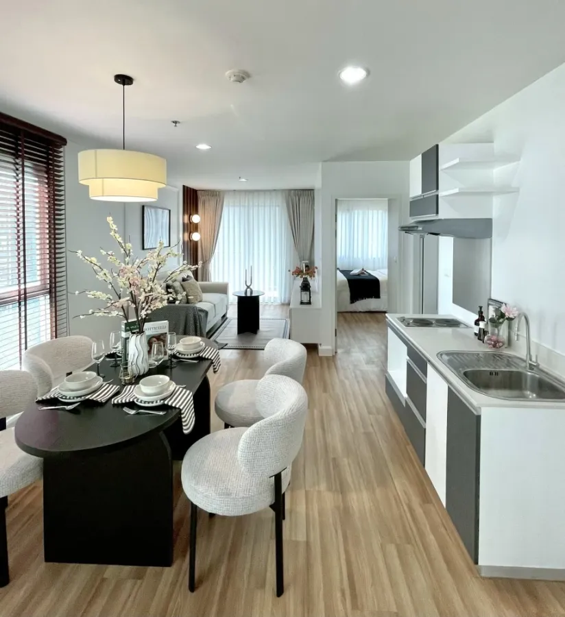 🏠🌃 ขายด่วน คอนโด ซิลค์ เพลส พหลโยธิน-หลักสี่ 🏠🌃