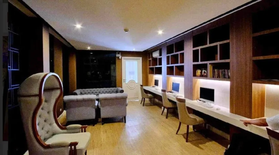 For sale, for rent, Seven Seas Code The Azur (Jomtien), studio room, beautifully decorated, ready to move in, city view, book now