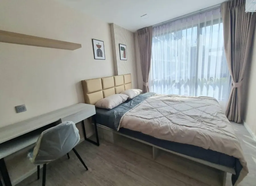 It has arrived. For rent, Cave Eva, 5th floor, garden view, fully furnished room, very inviting. Hurry up to reserve. If you don't reserve, you will m