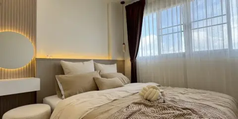 ขาย Lumpini Condo Town Bangkgae ห้องแต่งสวยสุดปังสไตล์มินิมอล มาพร้อมเฟอร์ครบครัน รีบจองด่วนๆเลย
