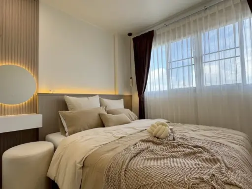 ขาย Lumpini Condo Town Bangkgae ห้องแต่งสวยสุดปังสไตล์มินิมอล มาพร้อมเฟอร์ครบครัน รีบจองด่วนๆเลย images