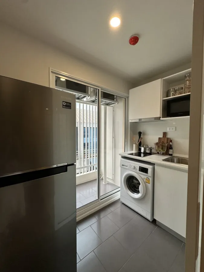 Selling a reservation slip for Blue Phahonyothin 35, 4th floor, good project, nice location, reserve now, don't wait, hurry!