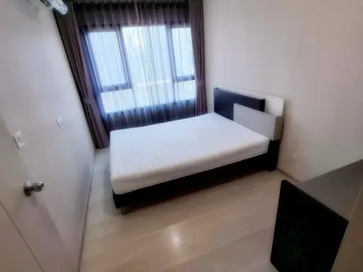 For rent!! Condo Life Asoke, 17th floor, condo in the heart of the city, fully furnished, ready to move in, affordable price, don't miss it!! images