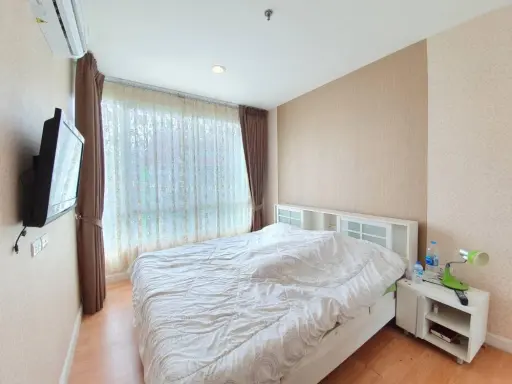 ขาย แอท ซิตี้ สุขุมวิท 101/1 วิวสวน รีโนเวทใหม่ ติดวอลเปเปอร์ทั้งห้องน่าอยู่สุดๆ อย่าช้า จองเลย