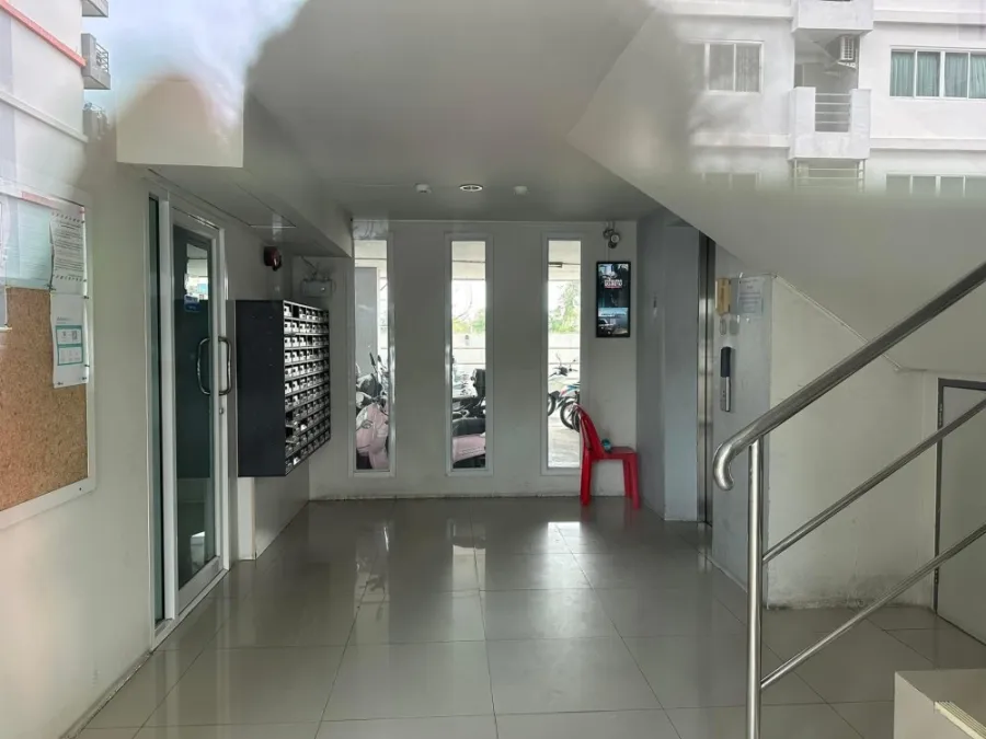 Beston Condo 1 for sale, corner room, spacious, has privacy. With a built-in kitchen, reserve now, don't wait.