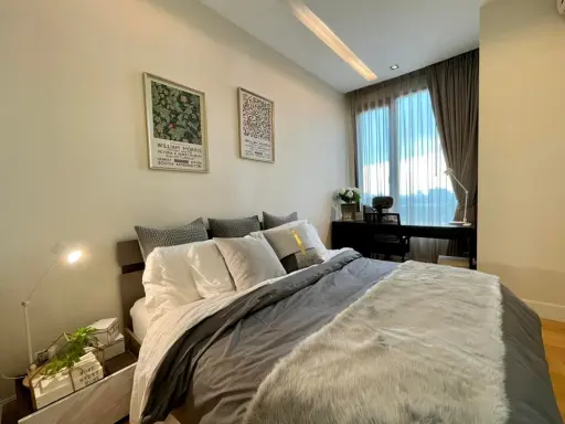 Condo for rent, Equinox Phahol-Vibha, beautiful room, next to BTS, ready to move in, convenient to travel, good location, don't wait!! images
