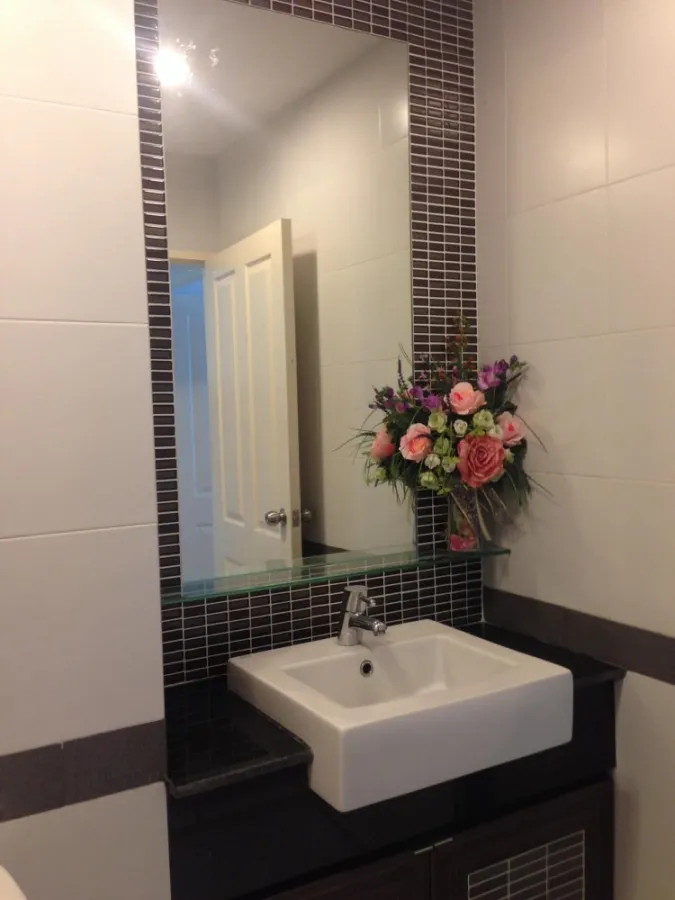 Condo for rent, A Space Sukhumvit 77, beautifully decorated, fully furnished, hurry up, don't wait.
