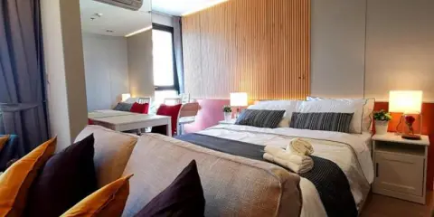 ด่วนๆ ขายคอนโด IDEO Q ราชเทวี แต่งสวยให้ เฟอร์ตามภาพ ราคาทุน ถูกมากๆๆ ราคานี้ห้ามพลาด