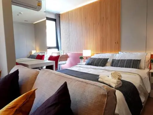 ด่วนๆ ขายคอนโด IDEO Q ราชเทวี แต่งสวยให้ เฟอร์ตามภาพ ราคาทุน ถูกมากๆๆ ราคานี้ห้ามพลาด