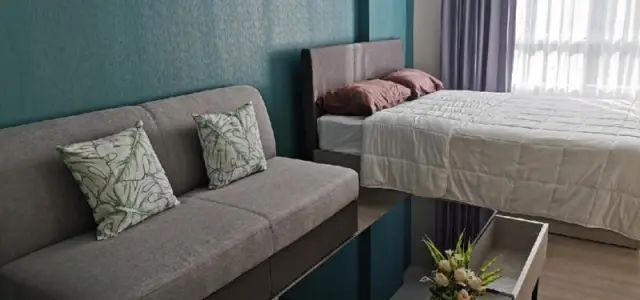 ให้เช่าห้องแต่งสวย dcondo campus เฟส3 วิวสระเห็นเต็มๆตา ในราคาย่อมเยาว์ เฟอร์ครบ ห้ามพลาด รีบด่วน images