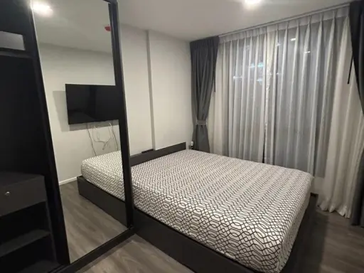 ขาย Notting Hill Jatujak Interchange ชั้น 3 1 Bedroom Plus ทีวีจอใหญ่จุใจ ห้องตกแต่งอย่างดี จองเลย