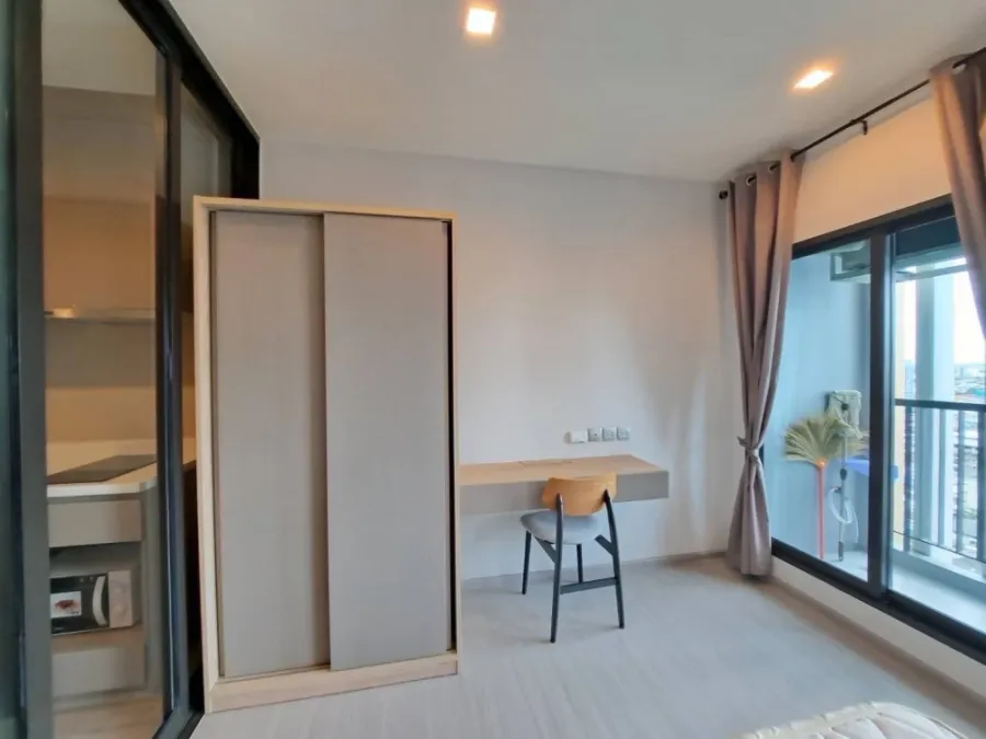 ให้เช่า Life Sukhumvit 62 ห้อง studio ชั้น 17 วิวดี ราคาจับต้องได้ คุณต้องไม่พลาดเลยจ้า