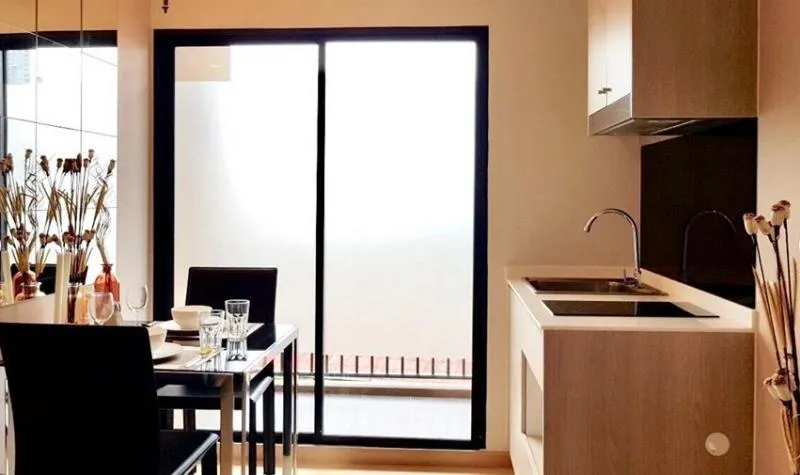 ปล่อยเช่า The Tree Onnut station Condo ชั้น8 ห้องสวยมากก เฟอร์ครบ