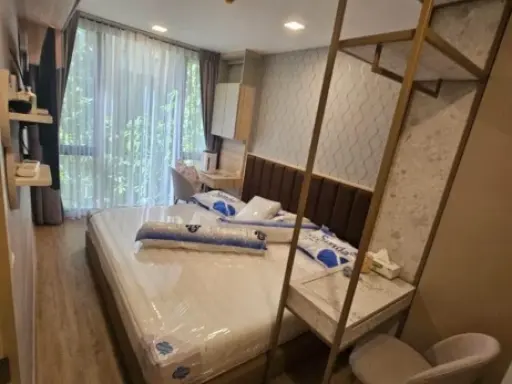 ให้เช่า The Nest Chula Samyan 1 ห้องนอน 1 ห้องน้ำ ในทำเลสุดปัง มาพร้อมสิ่งอำนวยความสะดวกครบครัน จองด่วน