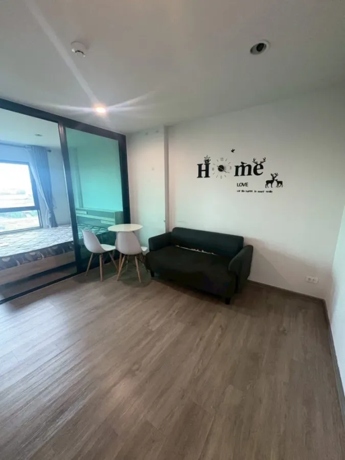 ให้เช่า The Alto Condo Khu Khot Station ห้องพร้อมอยู๋ เฟอร์พร้อม จองเลย ราคาสบายกระเป๋า