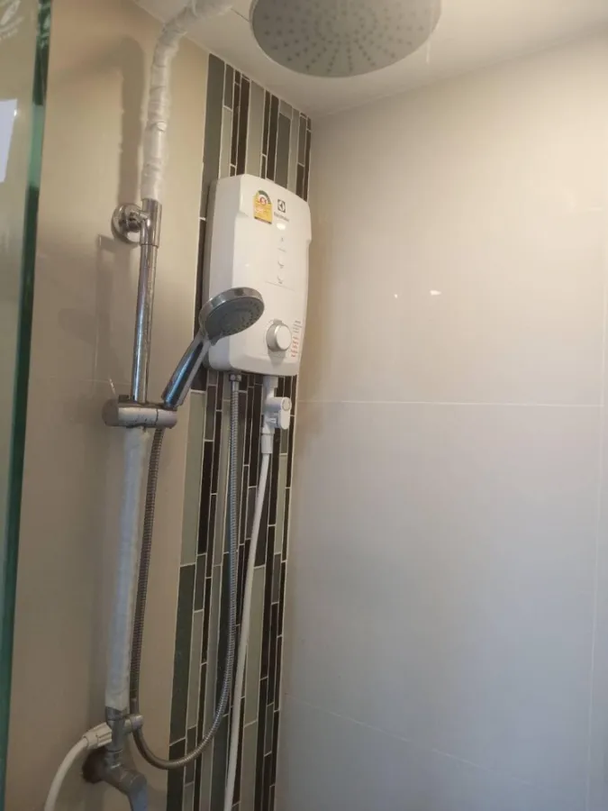 Condo for rent, Satou In Town, Charansanitwong 96/2, 2 bedrooms, 2 bathrooms, ready to move in, fully furnished, hurry up and book now.