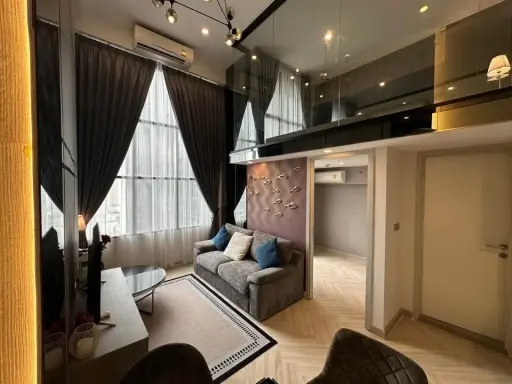 For sale: Knightsbridge Prime Sathorn, ready to move in, spacious and comfortable room, fully furnished, reserve now!