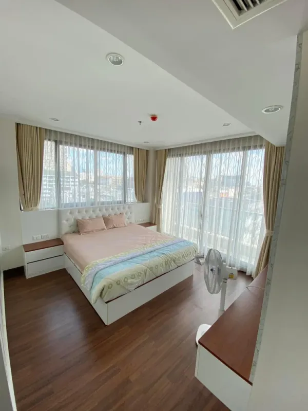 ขาย Supalai Elite Sathorn - Suanplu ชั้น 7 ห้องแต่งครบ น่าอยู่ จองเลย ห้ามพลาด