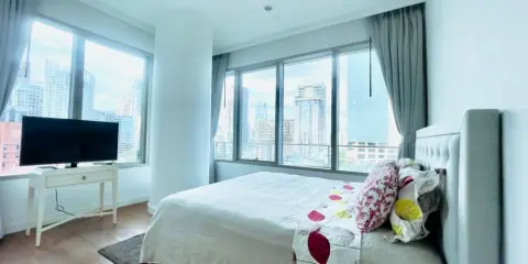 ให้เช่า คอนโด 185 ราชดำริ ห้องมุม พร้อมระเบียงกว้างขวาง และวิวสวนแบบพาโนรามา รีบจองเลย