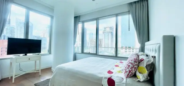 ให้เช่า คอนโด 185 ราชดำริ ห้องมุม พร้อมระเบียงกว้างขวาง และวิวสวนแบบพาโนรามา รีบจองเลย images