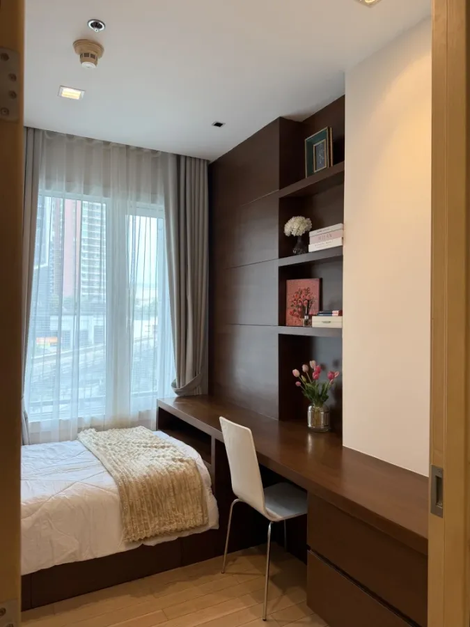 ขาย/ให้เช่า Siri @ Sukhumvit ห้องแต่งสวยคุมโทน พื้นที่ใช้สอยเยอะ เฟอร์นิเจอร์ครบครัน จองเลย