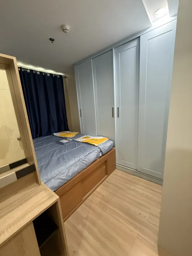 ให้เช่า!! คอนโด อาทีมิส สุขุมวิท 77 ชั้น 10 ห้องสวย เฟอร์นิเจอร์ครบ พร้อมเข้าอยู่ จองเลย!!