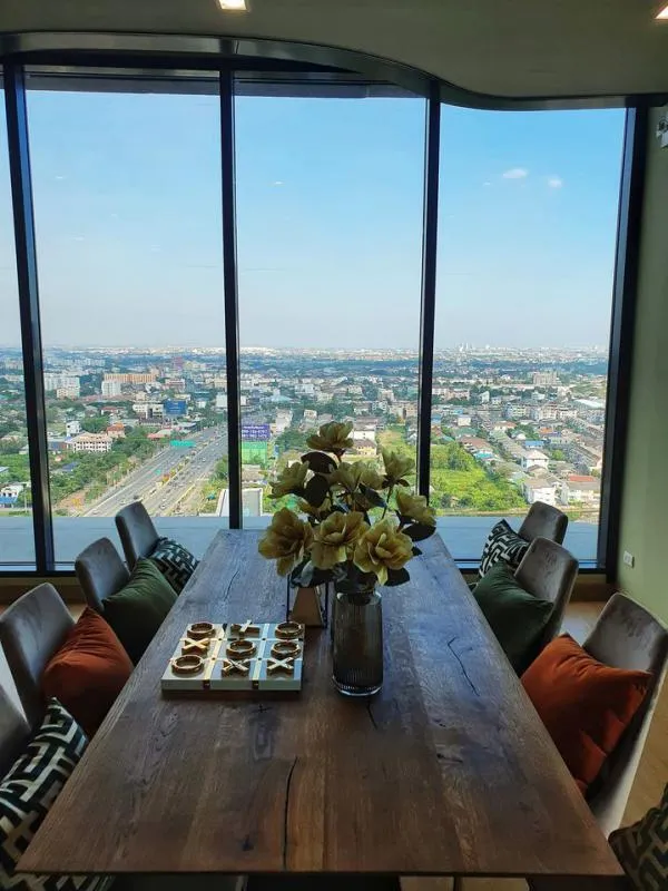 คอนโด ให้เช่า ชีวาทัย เกษตร-นวมินทร์ เตียงใหญ่ ราคาไม่แรง แถมเฟอร์นิเจอร์ครบ รีบเลยด่วนๆ