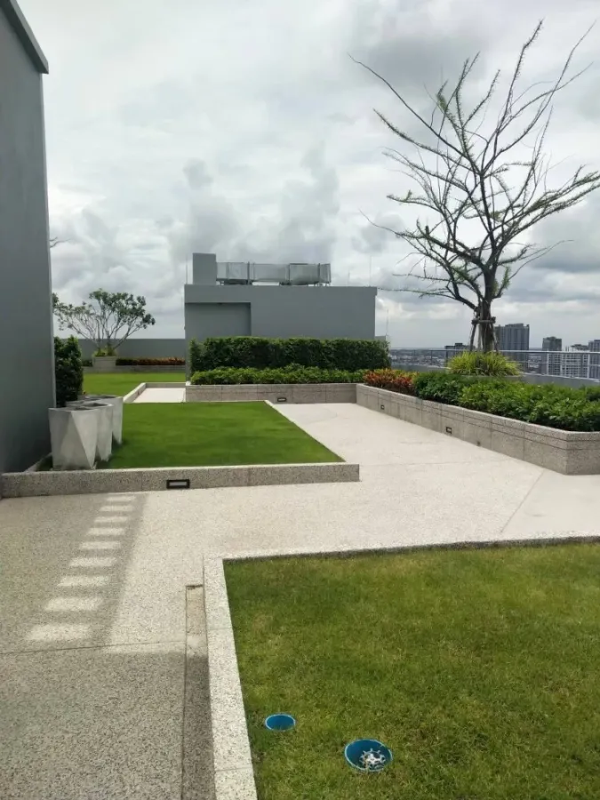 Condo for rent Supalai Park Talat Phlu, empty room, not too expensive, those who like to decorate rooms, I must say that you must not miss it.