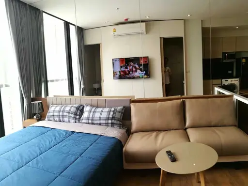 Condo for rent, Park 24 Origin Phrom Phong, fully furnished. Ready to move in, don't miss it.