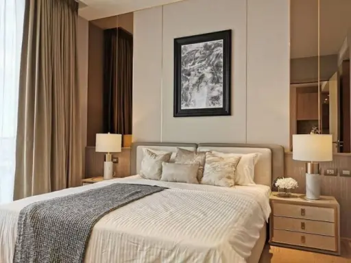 ให้เช่า Magnolias Waterfront Residences ห้องแต่งหรู ให้ความรู้สึกเหมือนคุณหนูในละคร สนใจรีบจองเลย