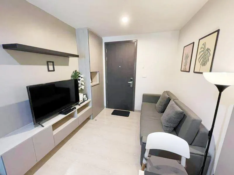 ให้เช่า คอนโด นิช ไอดี สุขุมวิท 113 ห้องสวย เฟอร์ครบ วิวดี น่าอยู่