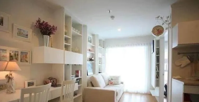 ขาย ให้เช่า Lumpini Ville Phibulsongkhram-Riverview 1 ห้องนอน 1 ห้องน้ำ เฟอร์ครบครัน วิวแม่น้ำสวย จองเลย