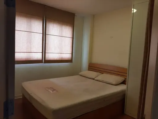 For rent, Lumpini Condo Town Rattanathibet, fully furnished. The room is divided into proportions. The price is very good. Hurry up to reserve.