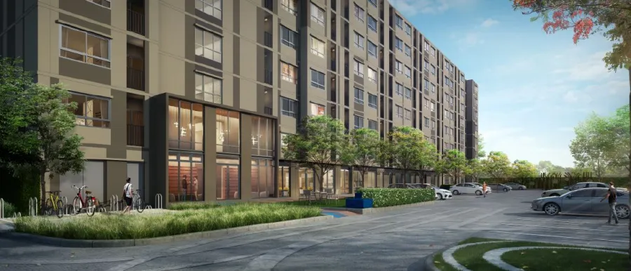 ขายคอนโด Plum Condo สามัคคี ห้องแต่งเรียบ พร้อมเข้าอยู่ เฟอร์แน่น เครื่องใช้ไฟฟ้าครบ จองเล้ยย