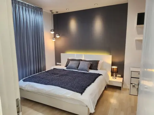 Condo for rent, Rhythm Ratchada, south side, unblocked city view. Give everything as shown in the picture. Can't miss it anymore.