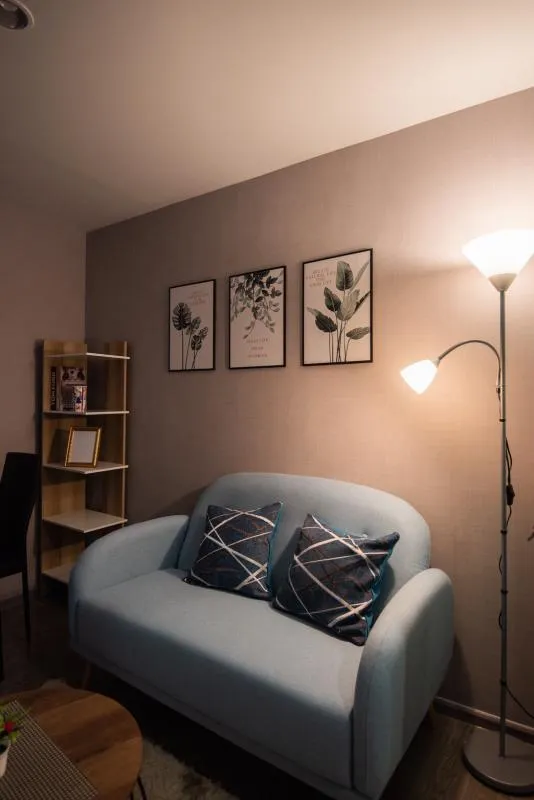 New condo for sale, Reach Phaholyothin 52, beautiful room, fully furnished, ready to move in, at a low price. Hurry up to reserve.