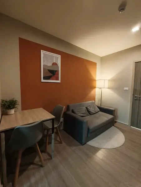 Condo Me On Nut-Rama 9 for rent, 1st floor, north side, afternoon sun is shady, not hot, complete here, book now