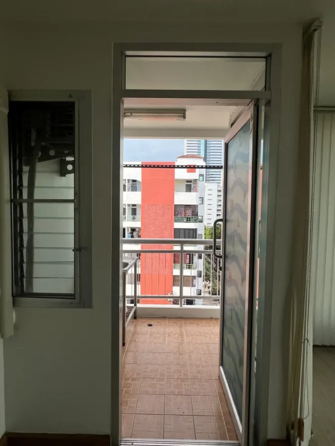 ให้เช่า Sunshine Condominium คอนโดน่าอยู่ ใกล้ทางด่วนและแหล่งไลฟ์สไตล์ เฟอร์นิเจอร์ครบ พร้อมเข้าอยู่