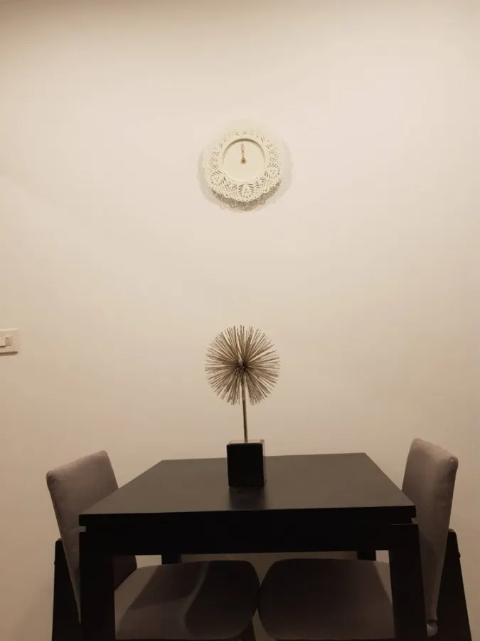 For rent urgently!! Condo The Tree Sukhumvit 71-Ekkamai, city view, fully furnished, good location, book now!!