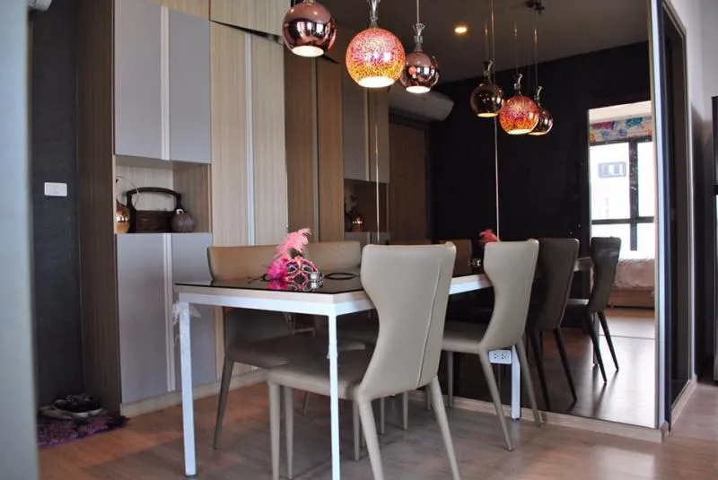 Urgent rental !! Ideo O2 Condo, beautiful room, private edge, beautiful view, wide, high floor, fully furnished, book now !!